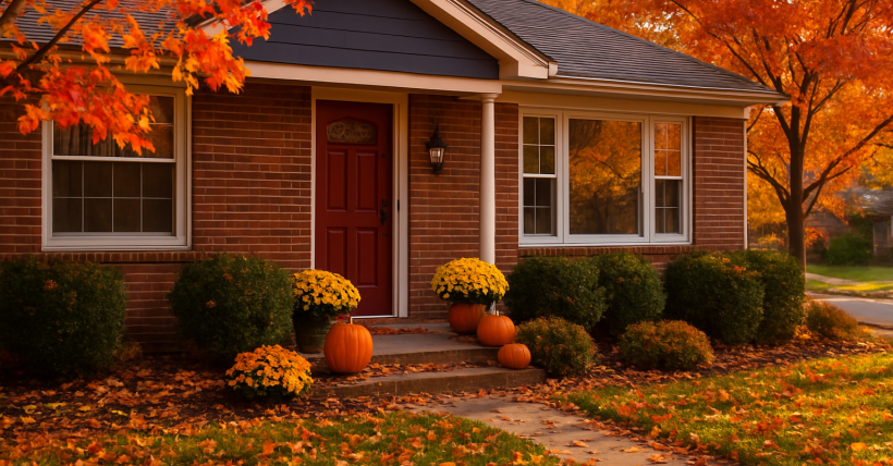 🍂 Boost Your Curb Appeal This Autumn – Landscaping & Exterior Tips for a Quick Sale in St. Louis